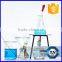 chemistry use glass flask erlenmeyer bottles