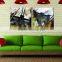 New design fashion relief wall painting for decor