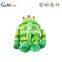 New Design High Standard Advantage Price Custom-Made Cute Green Monster Backpack