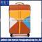 PU Leather Trolley Luggage Case Padlock For Luggage