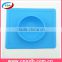 Safety food grade silicone baby plate