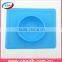 One-piece kids silicone placemat plate with bowl                        
                                                Quality Choice