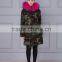 Natural Real Raccoon Fur Hood China Factory Price Parka Wholesale