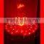 LED Light Salsa Dance Performance Dresses, Fancy Girls Dance Stage Costume Performance Dresses