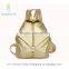 True Leather Rivet Shoulder Bag Wholesale Guangzhou Women Bag New Style Factory Direct Sale Backpack