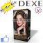 Dexe hair dye ice cream hair color with 12 colors