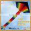Rainbow Delta kite for kids easy assembling best selling kites from Professional kite factory