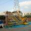 2016 hot giant inflatable pirate ship ball pit,inflatable pirate ship slide