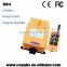 DC/AC supply 4-16 buttons remote control handheld unit