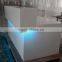 high quality office reception desk/modern hotel reception counter/spa front desk