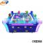 Wholesale price six players Brand new type arcade fishing game machine with HD video games for hot sale