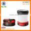 800mah Solar Power Bank LED Camping Lantern/ Collapsible Mobile Phone Charger Flashlight