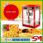 High working efficiency no cholesterin gas popcorn machine