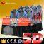 Low invest hydraulic platform with 12 effects motion simulator 5d 9d 12d cinema