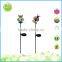 Metal animal outdoor lighting led street solar light