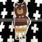 Creative Lovely Cartoon Style Radio Wave Panda Brown Bear And Hook Robot Plush Toy Back Pillow Cushion