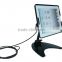 Security an-ti theft ipad and tablet pc cable lock desktop display stand