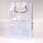 waterproof transparent pvc tote promotion bag / gift bag / shopping bag