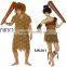 Factory hot sale Adult Caveman Costume