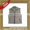 Popular useful polyester twill fabric vest
