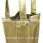 Laminated Reusable Divided Single Bottle Wine Tote Wholesale