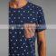 2015 mens fashion leisure T shirt short sleeve print euro shirts JXQ365