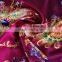 Wheel Jewellery Printed Elastic Silk Fabric