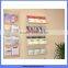 Newest promotional brochure holder for bank acrylic