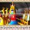 fairground jumping kangaroo rides outdoor promotional attractions