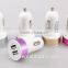 Wholesale 2-in-1 5v 2.1 A 2 Usb Port Car Charger With Led For Mobile Phone