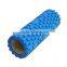 Medicine foam roller 12"4" with grid for deep tissue massage and muscle therapy eva yoga roller fitness equipment