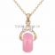 2015 copper plating of gold Necklaces zircon AAA micro - love carol for couples