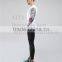 stan caleb spandex fabric of jogging wear,compression wear, long sleeve comression top