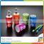 Colorful baseball bathroom set