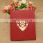 fashion 3D post card wished card gift card for wedding invitation card