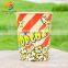 Wholesale disposable paper popcorn buckets/box packaging