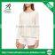 Ramax Custom Women Crew Neck Long Sleeve Drawstring Pullover T-Shirt Top