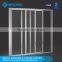 Powder coating aluminum glazing picture windows, french door design