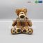 Low Price Stuffed 28cm Teddy Bear Custom Minion Plush Toy for Gifts