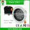 no glare 1w 3w 5w 7w 9w 12w 15w 18w black circle led downlight housing