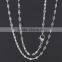 Hot Selling Items 2016 Lip Chain Wholesale Bulk Jewelry Chain