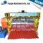 China supplies High speed glazed color coated profile roll forming machine for steel