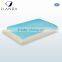 Original Neck Part and Polyester Material China Cooling Gel Memory Foam Pillow for Summer