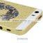 gold limited edition housing for iphone gold body for iphone case