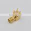 0803.09.02 High performance good price SMA RA jack SMA female connector to pcb right angle long neck