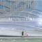 ETFE cushion roof system for tunnel exist canopy and ETFE pillow