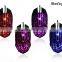 USB Wired Professional Gaming Keyboard with Rainbow Backlit