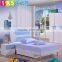 one person1.2m kids writing desk green color8110#