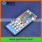 DC 12V-24V input 8A output 40 keys IR wireless remote control rgbw LED controller