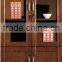 8 Doors Trational Design Wood Veneer Filing Cabinet